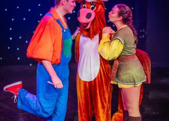 Local families gifted theatre treat thanks to Rotary donation