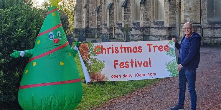 Popular Christmas Tree Festival returns to Christ Church
