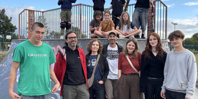 Share your ideas for Frome’s new skatepark