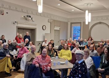 Volunteers celebrated at festive event