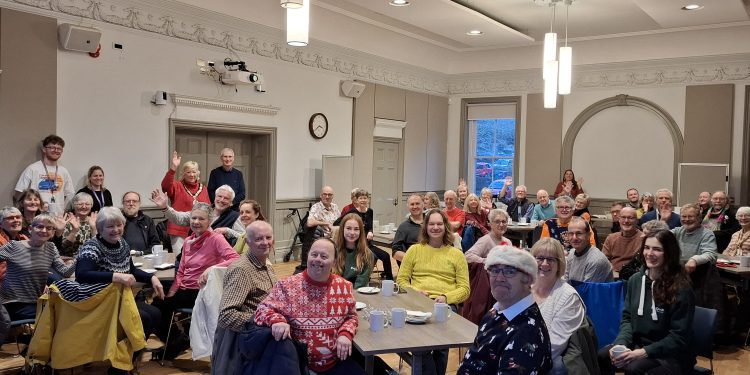 Volunteers celebrated at festive event