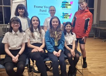 Young people form grant-making panel