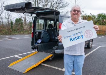 Disability-friendly car available for community use thanks to local man