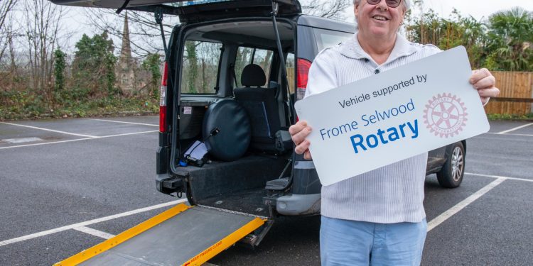 Disability-friendly car available for community use thanks to local man