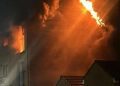 Edmund Park flats fire repairs could take a year