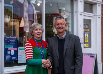 Frome Times readers help raise nearly £2,000 for local hospice