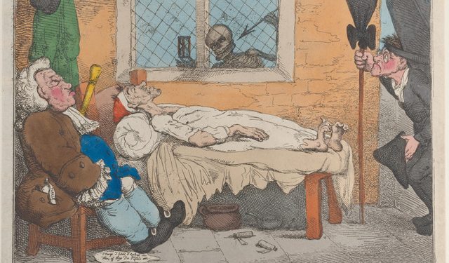 Historian lifts the coffin lid on the history of undertakers