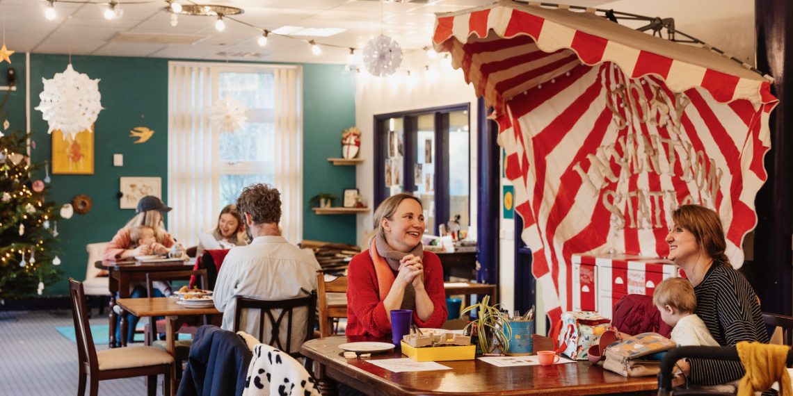 Pop-up winter cafe to end season in style