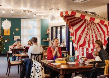 Pop-up winter cafe to end season in style