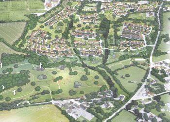 360 new homes and country park planned near Frome rugby club