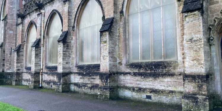 Church fundraises for vital renovation project