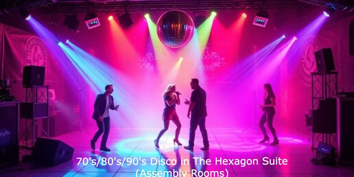 Dance through the decades at Frome’s next afternoon disco!