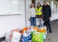 Football club collects 136kg of food for Fair Frome