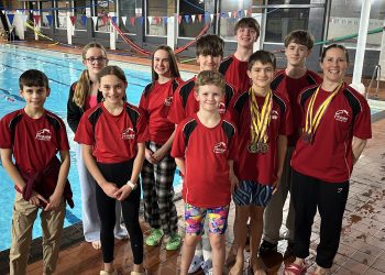 Frome Swimming Club makes waves at Somerset County Championships