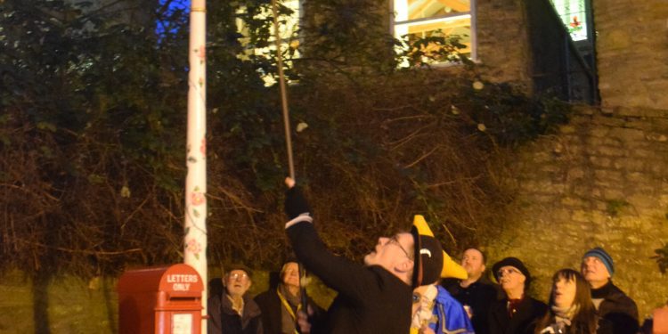 Frome celebrates love at annual Valentine’s Day ceremony