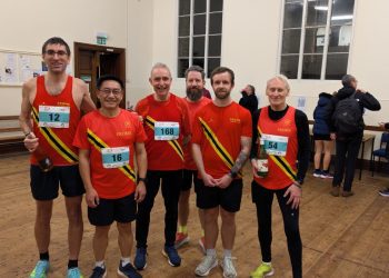 Frome runners shine in busy January race calendar