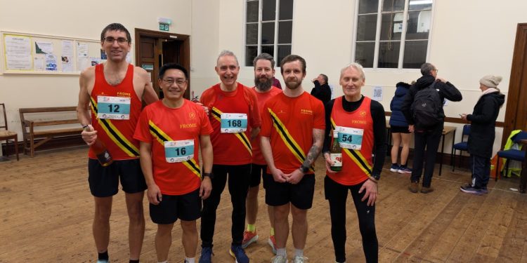 Frome runners shine in busy January race calendar
