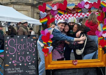 ‘Flipping good’ fun at the first Frome Pancake Dash