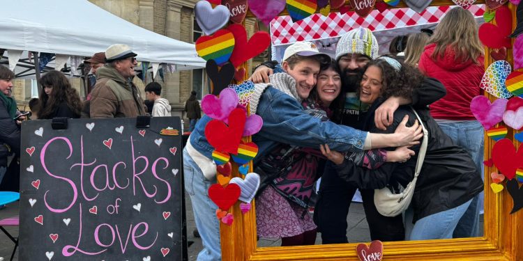 ‘Flipping good’ fun at the first Frome Pancake Dash