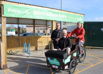 A ‘Wheelie good day’ at Frome Community Bike Project