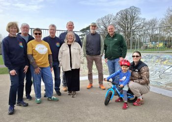 Frome Rotary supports skatepark project