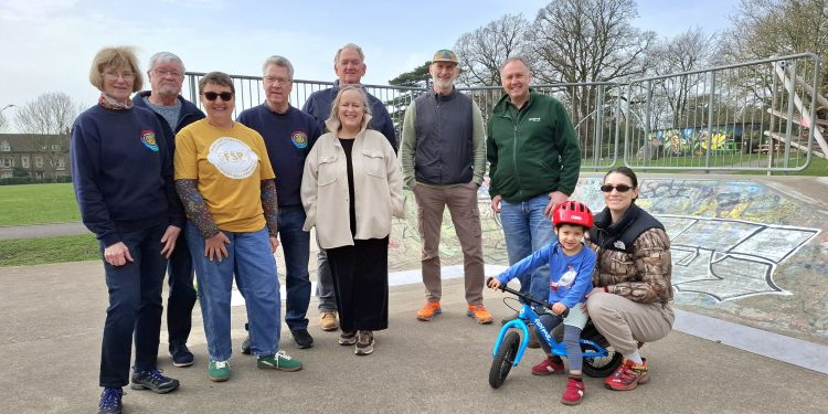 Frome Rotary supports skatepark project