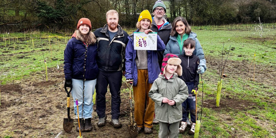 New community woodland takes root at Spring Gardens