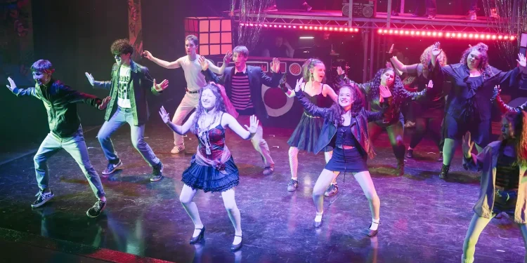 Standing ovations for Frome College students