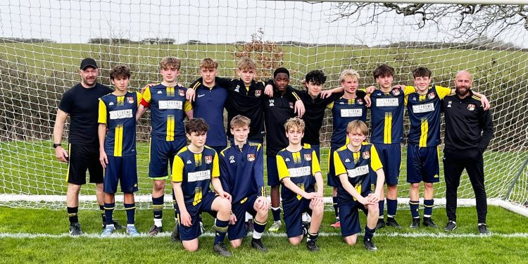 Frome Town U15 Hawks crowned Mid Wilts Division 1 champions