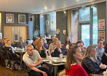 Frome business breakfast with Mayday Saxonvale