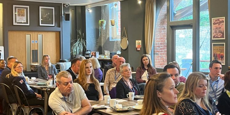 Frome business breakfast with Mayday Saxonvale