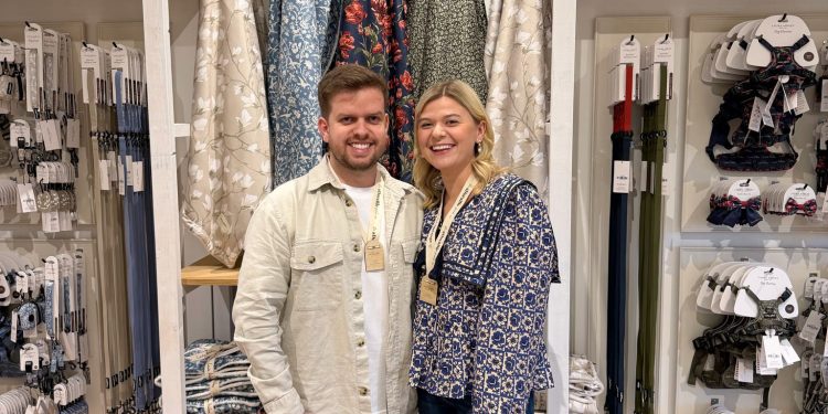 Frome dog accessory business launches Laura Ashley collection