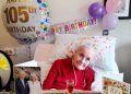 Frome woman celebrates 105th birthday