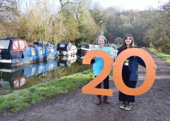 Hospital charity celebrates 20 years of sponsored walk