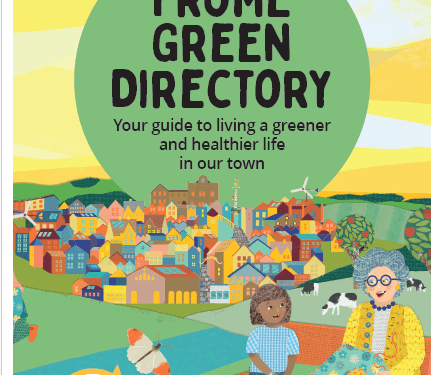 New guide helps Frome residents live sustainably