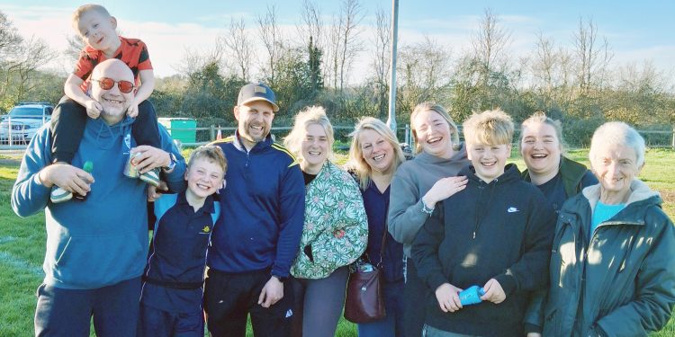 Record number of teams take part in Clive Lewis Tag Rugby Festival