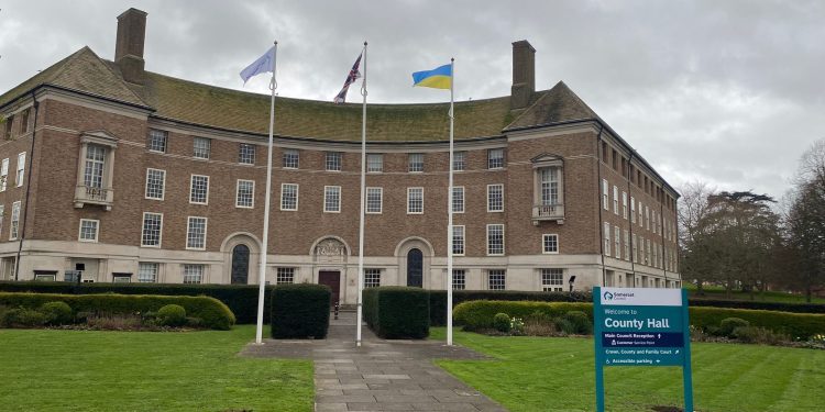 Somerset Council increases precept by 4.99%