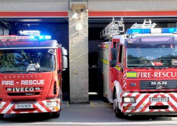 Somerset fire brigade’s share of average council tax bills to rise by £5