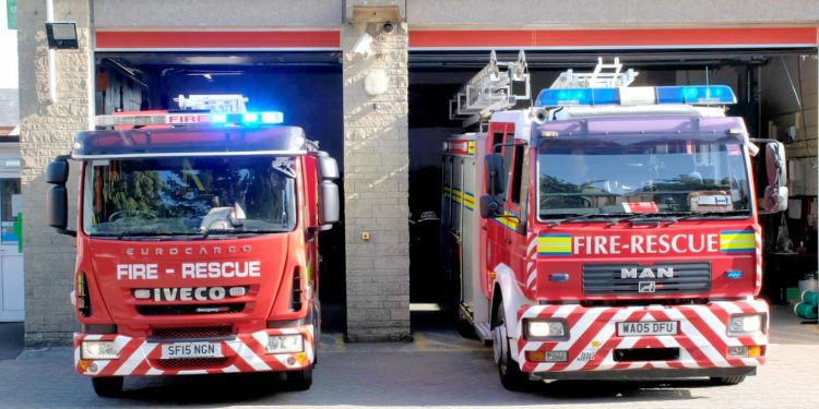 Somerset fire brigade’s share of average council tax bills to rise by £5
