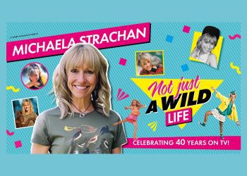 Wildlife favourite Michaela Strachan set for Frome show