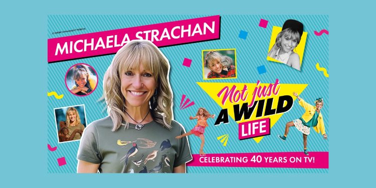 Wildlife favourite Michaela Strachan set for Frome show