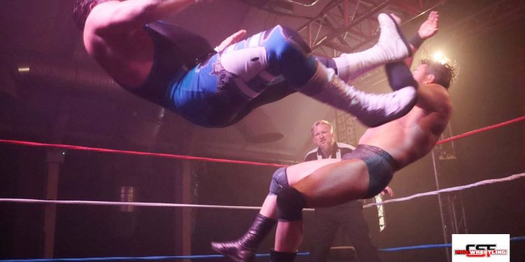 Wrestling Showdown in Frome