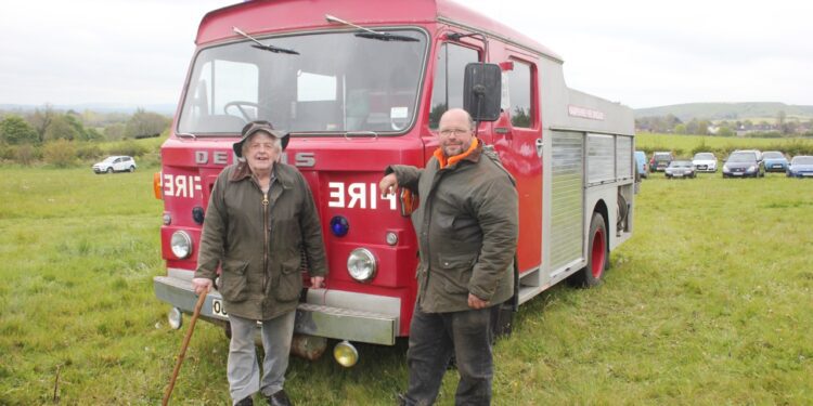 Local vintage transport gathering back this month