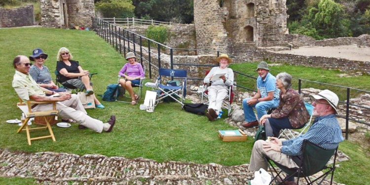 Art society to host spring exhibition