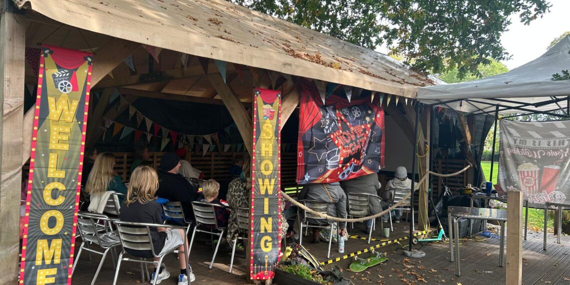 Bank Holiday activities at Victoria Park cafe