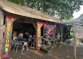 Bank Holiday activities at Victoria Park cafe