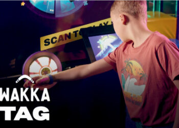 New £30,000 Wakka Tag play attraction installed as children’s play sessions are relaunched