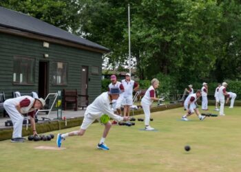 Bowls club launch new season with open afternoon