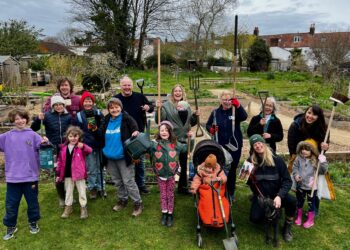 Community garden blossoms after funding boost