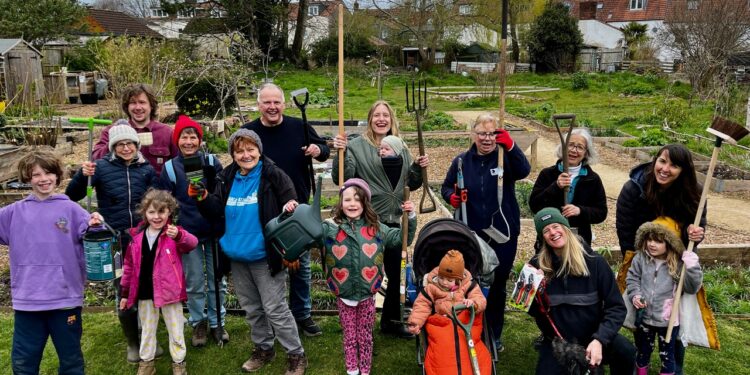 Community garden blossoms after funding boost